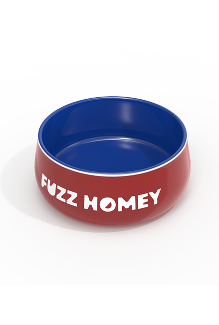 MDBJ | 一分为二，叠出新创意！Fuzz Homey 红蓝叠叠乐宠物碗上新