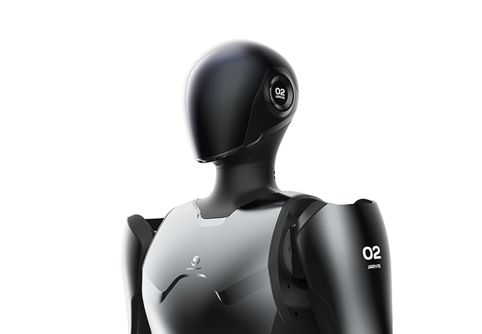 JARVIS2.0人形机器人