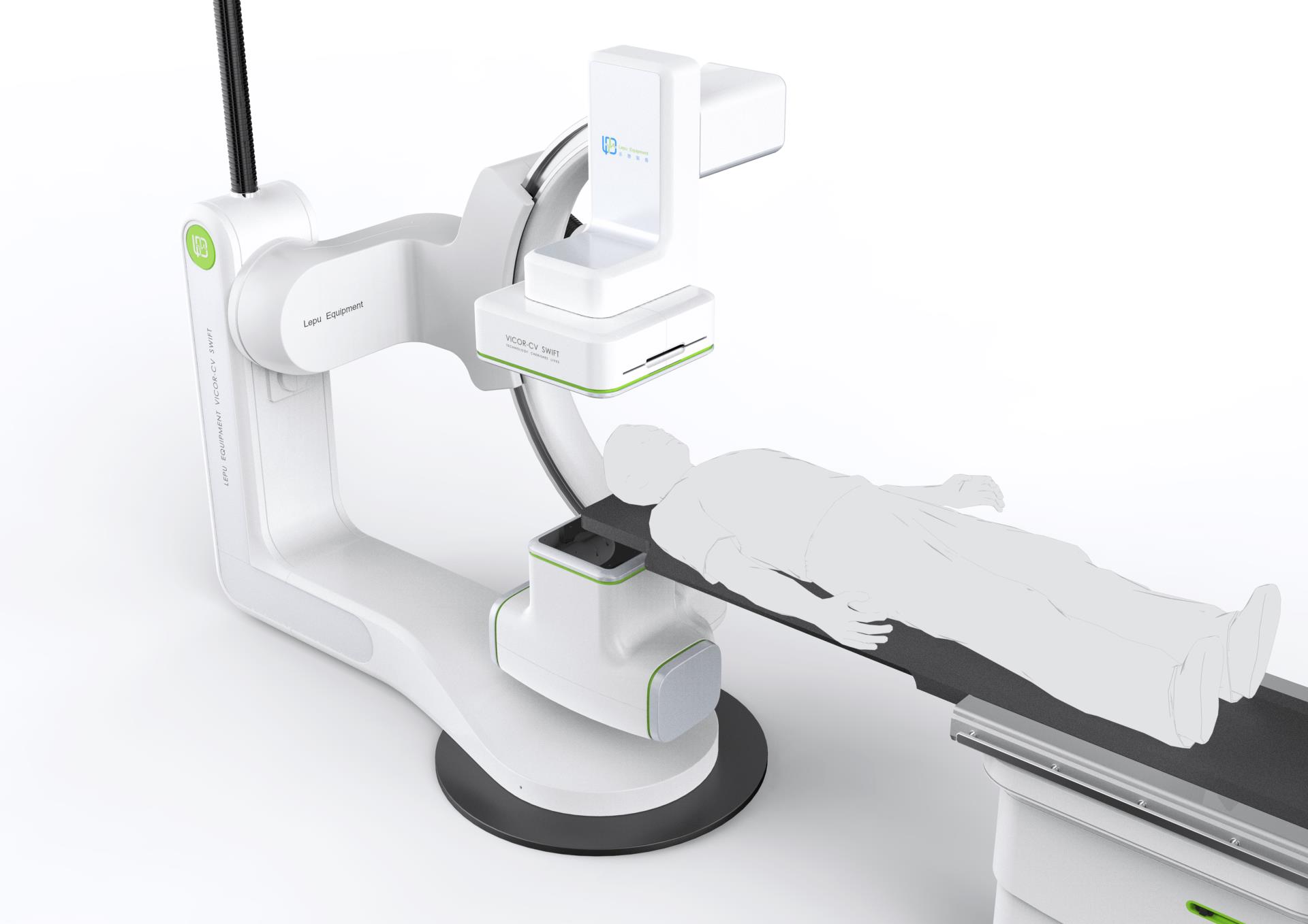 07 - 大尺寸产品图片《乐普医用血管造影X射线机》LEPU AngiographicX-raySystem.jpg